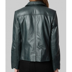 Sofia Carson The Life List Leather Jacket